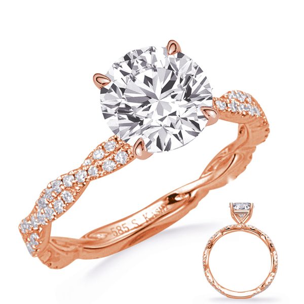Round Diamond Engagement Ring