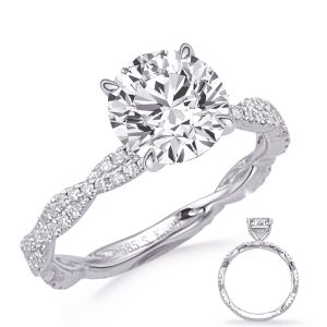 Round Diamond Engagement Ring Round Diamond Engagement Ring