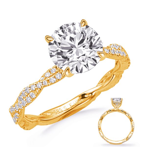 Round Diamond Engagement Ring