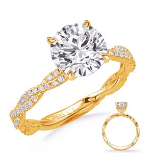 Round Diamond Engagement Ring Round Diamond Engagement Ring