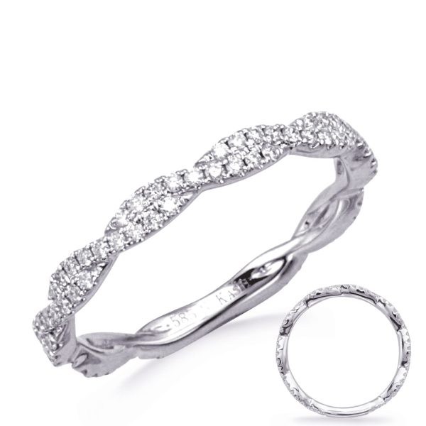 14KW Round Wedding Band