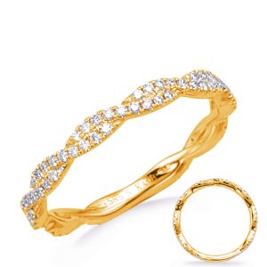 Yellow Gold Matching Band Yellow Gold Matching Band