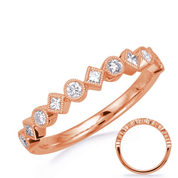 14ROS Round Wedding Band