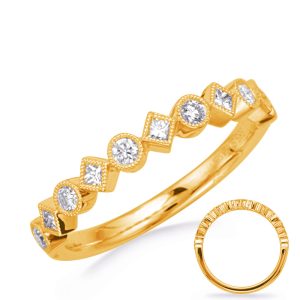 Yellow Gold Matching Band Yellow Gold Matching Band