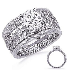Round Diamond Engagement Ring Round Diamond Engagement Ring