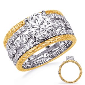 Round Diamond Engagement Ring Round Diamond Engagement Ring