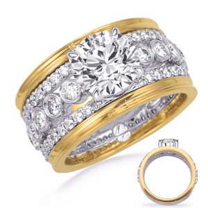 Round Diamond Engagement Ring