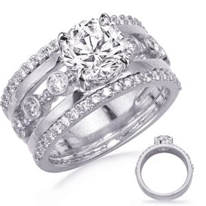 Round Diamond Engagement Ring Round Diamond Engagement Ring