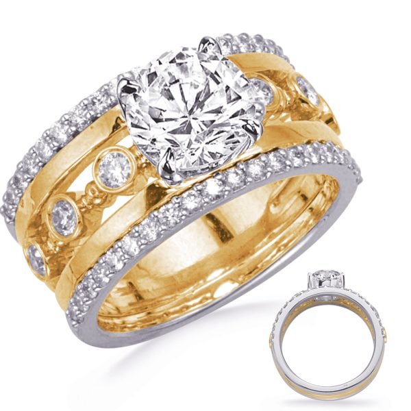 Round Diamond Engagement Ring
