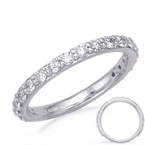 14KW Round Wedding Band