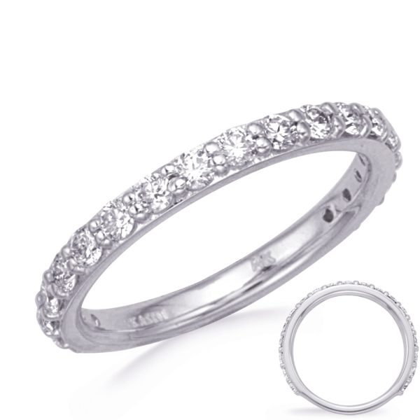 14KW Round Wedding Band