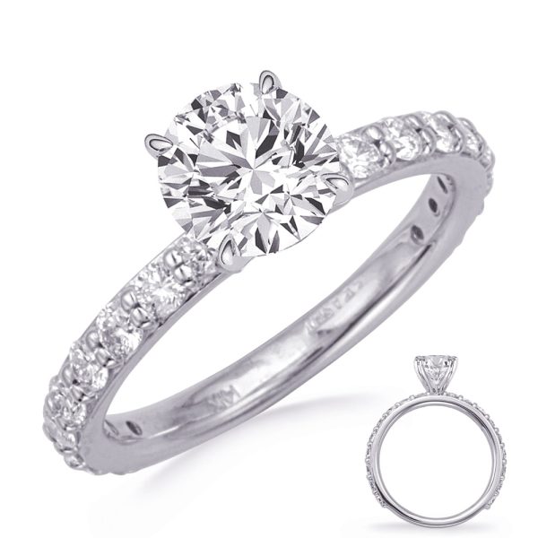 Round Diamond Engagement Ring