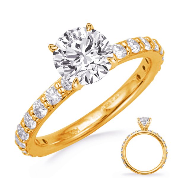 Round Diamond Engagement Ring