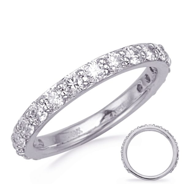 14KW Round Wedding Band
