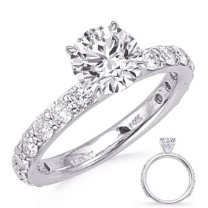 Round Diamond Engagement Ring Round Diamond Engagement Ring