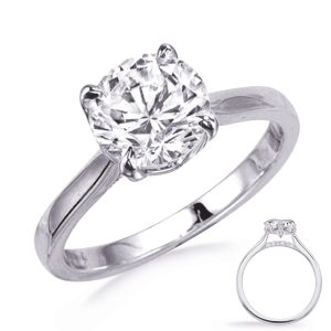 Round Diamond Engagement Ring Round Diamond Engagement Ring