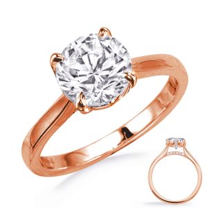 Round Diamond Engagement Ring Round Diamond Engagement Ring