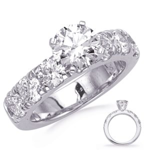 Round Diamond Engagement Ring Round Diamond Engagement Ring