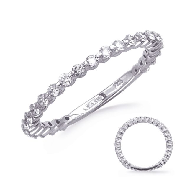 14KW Round Wedding Band
