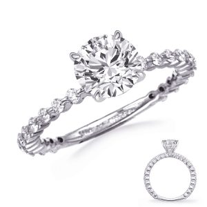 Round Diamond Engagement Ring