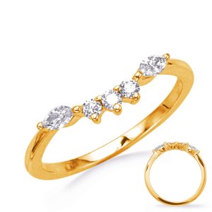 Yellow Gold Wedding Band Yellow Gold Wedding Band
