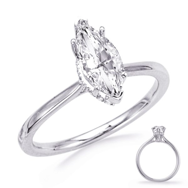 Round Diamond Engagement Ring