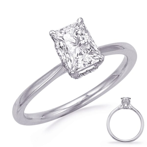 Round Diamond Engagement Ring