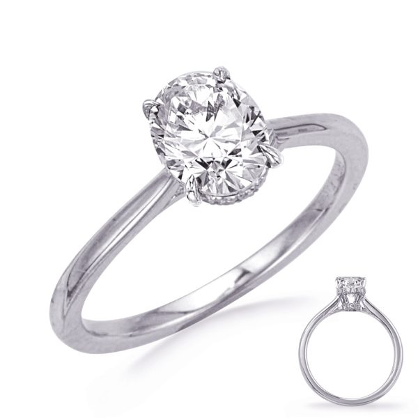 Round Diamond Engagement Ring