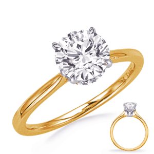 Round Diamond Engagement Ring