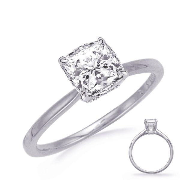 Round Diamond Engagement Ring