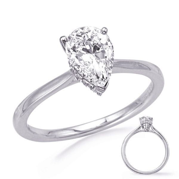 Round Diamond Engagement Ring