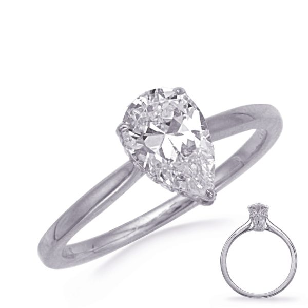 Round Diamond Engagement Ring