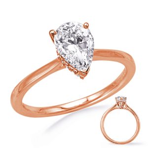 Round Diamond Engagement Ring Round Diamond Engagement Ring