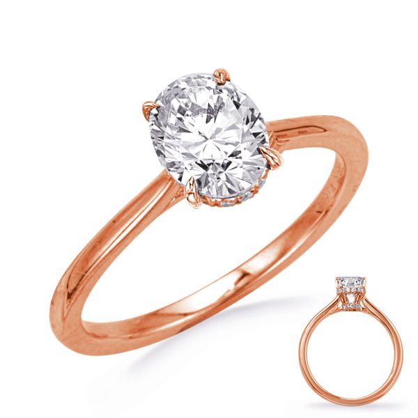Round Diamond Engagement Ring