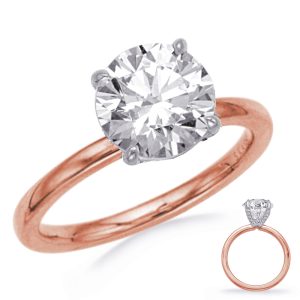 Round Diamond Engagement Ring Round Diamond Engagement Ring