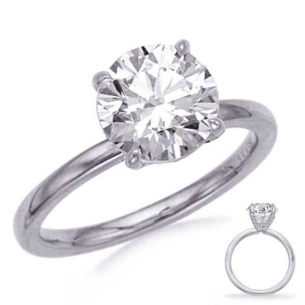 Round Diamond Engagement Ring