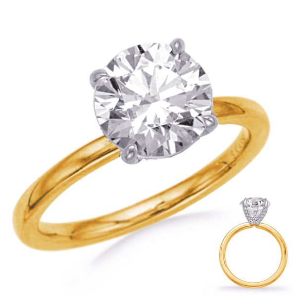 Round Diamond Engagement Ring
