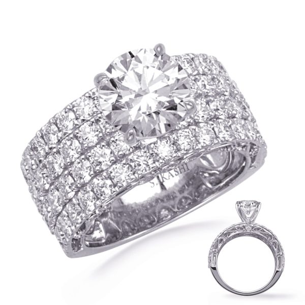 Round Diamond Engagement Ring