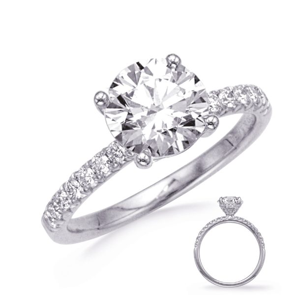 Platinum Engagement Ring