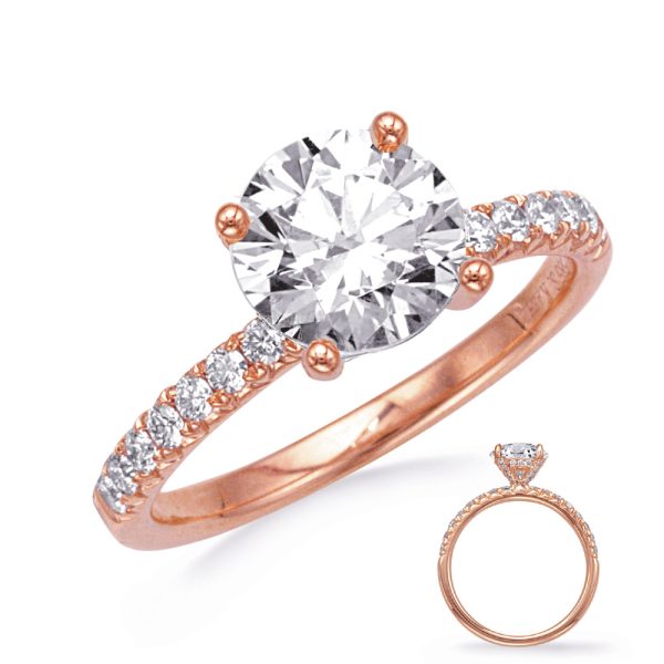 Round Diamond Engagement Ring