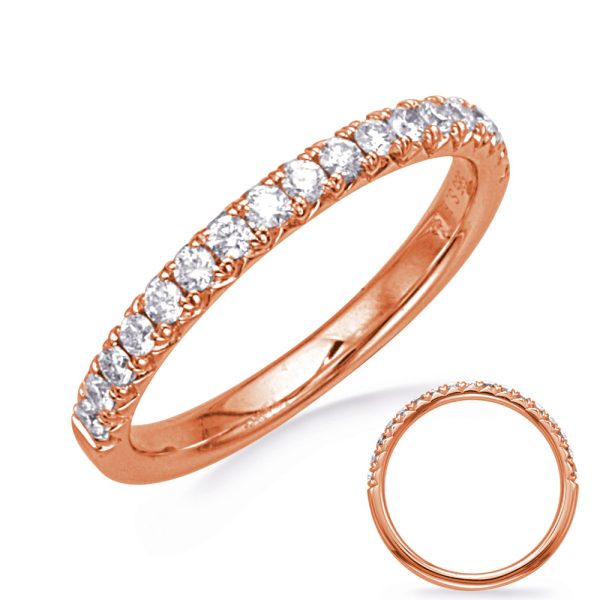 14ROS Round Wedding Band