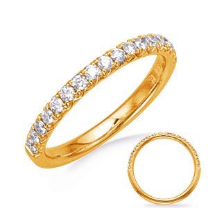 Yellow Gold Matching Band