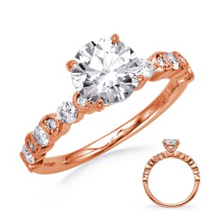 Round Diamond Engagement Ring