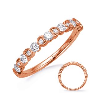 14ROS Round Wedding Band