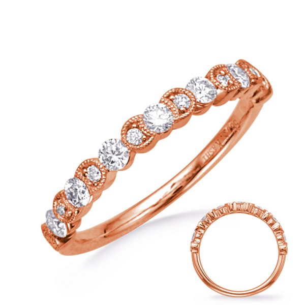 14ROS Round Wedding Band