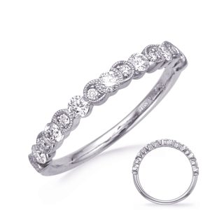 White Gold Wedding Band White Gold Wedding Band