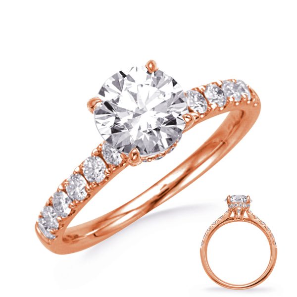 Round Diamond Engagement Ring