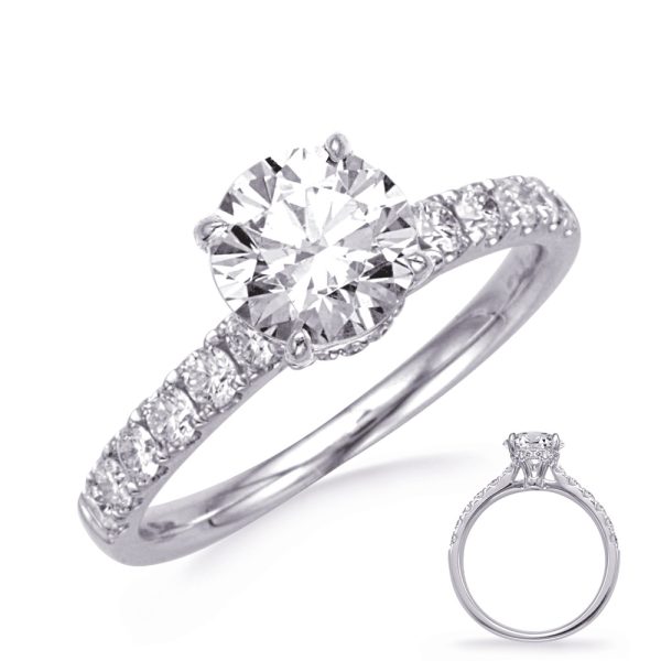 Round Diamond Engagement Ring