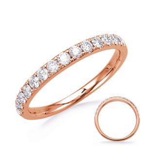 14ROS Round Wedding Band