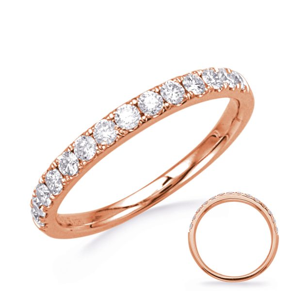 14ROS Round Wedding Band